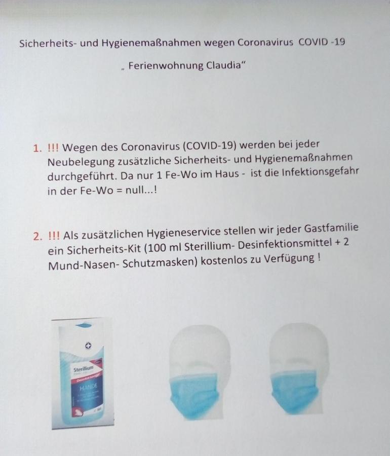 Ferienwohnung Claudia Zinnowitz Luaran gambar
